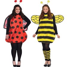 Damen Bienenkostüm Set Kinder