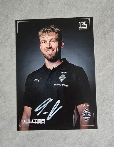 Tobias trulsen autogrammkarte - tobias,