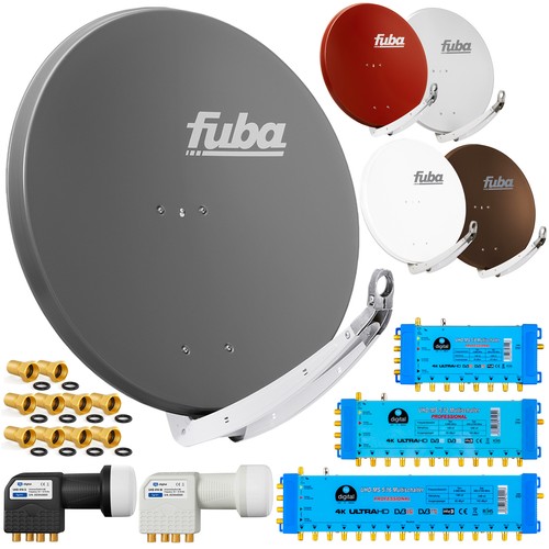 Fuba daa 850 alu sat - fuba,