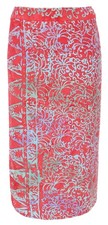 3/4 Wickelrock, Bali Sarong