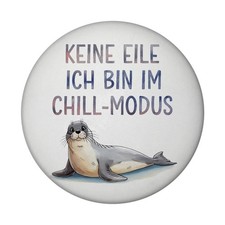 Seehund im Chill Modus Magnet