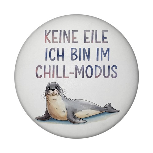 Seehund chill modus - modus, magnet