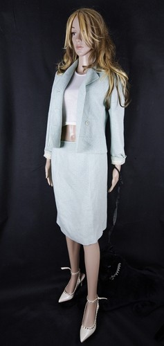 Vtg seide silk - , skirt