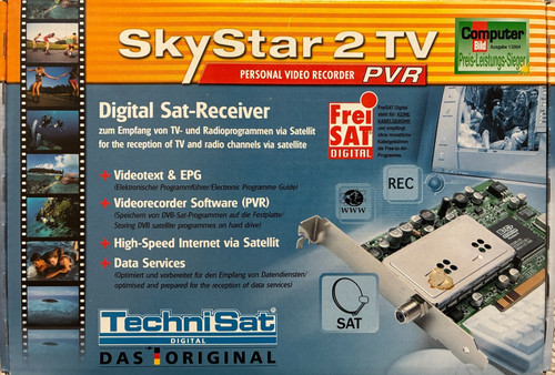 Technisat skystar2tv digital - technisat,