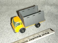 (170) Matchbox Lesney, Nr.37, Dodge Cattle Truck, gelb