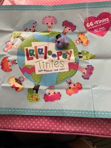 Lalaloopsy tinies sammelfigur - lalaloopsy,