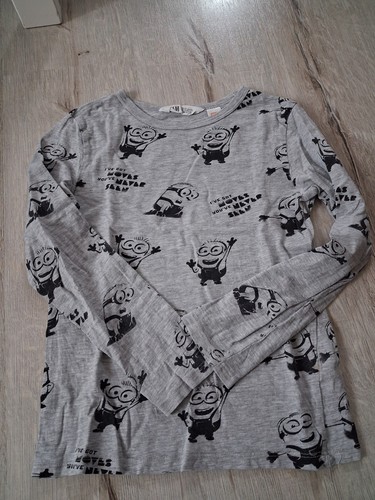 Minions langarmshirt jungen - minions,