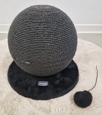 Karlie Kratzball/Katzen Kratzball Bolly schwarz / 30,5 x 30,5 x 28 cm
