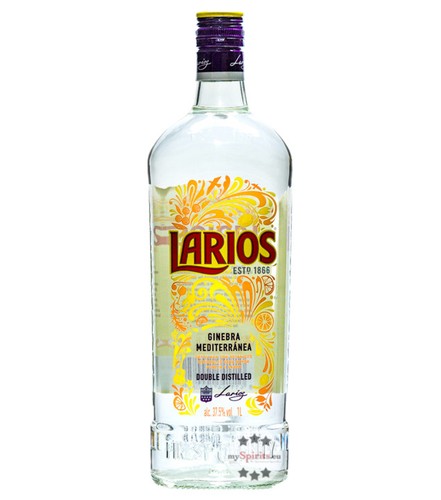 Larios dry gin vol - dry, %