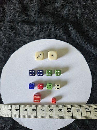 Miniwürfel verschiedene - miniwürfel,,