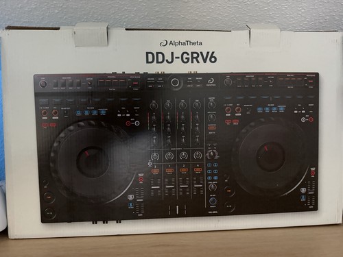 Alphatheta ddj grv6 - alphatheta, 4-deck