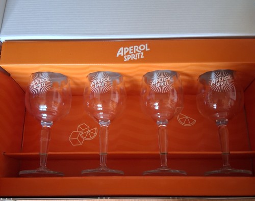 Aperol spritz gläser - aperol,