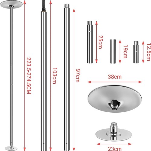 Pole dance tanzstange - tanzstange,, 45