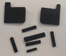 Kautschuken Basis Unterteil