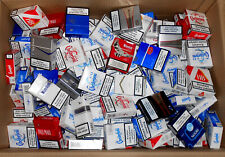 100 leere Zigarettenschachteln ♠ DEKO ♠ PARTY ♠ Geburtstag ♠ SCHACHTELKRANZ ♠ 