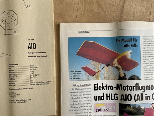 Bauplan für segler - (elektro),