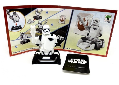 Figur stormtrooper - figur:,