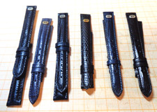 6 neuwertige Lederarmbänder