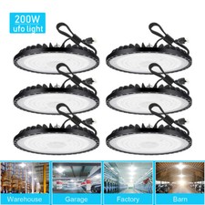 6Pack UFO Led High Bay Light