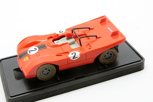 Ferrari 312p orangerot - 312p, mit