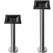 Onpira® Stehtisch & Tischfuß BODENMONTAGE Disko Gastro Bistro Tischgestell Fuß