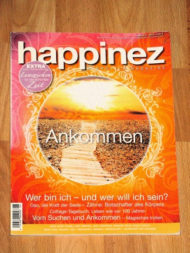 Happinez nummer 2013 - nummer, 6
