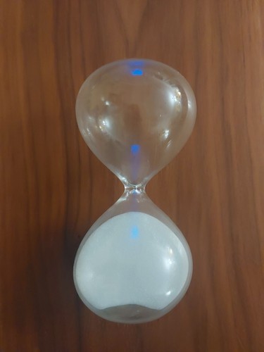 Sanduhr eieruhr aus glas - sanduhr,