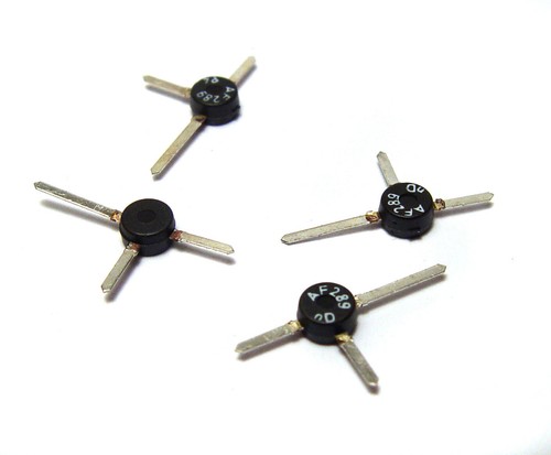 Germanium vhf hf - 4x, /