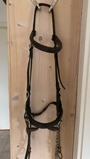 Semikappzaum WB zum Einschnallen von Kandarre oder Trense 
