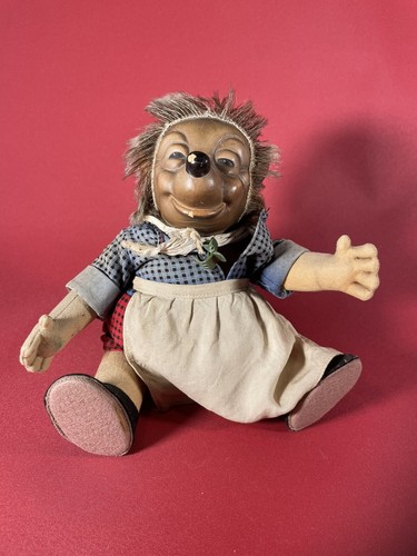 Steiff mecki stoff - stoff, sammler