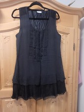 Kleid Street One Kurzkleid Tunika Gr. 40 Schwarz Neu??