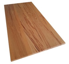TISCHPLATTE Massivholz KERNBUCHE Holzplatte Platte roh oder geölt 