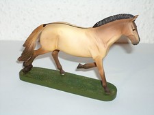 Sammlung, Hobby, Pferd "NORWEGISCHES FJORDPFERD" aus Keramik NEU & OVP # 37 