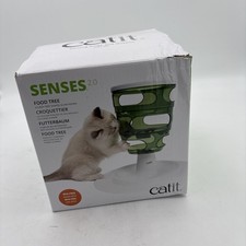 Catit Senses 2.0 Futterbaum/Katzen-Futterautomat/Katzenspielzeug