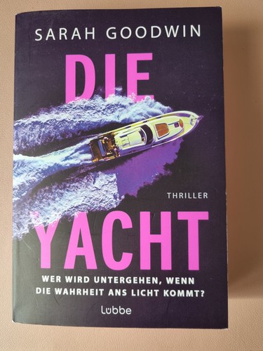 Die yacht thriller - yacht,