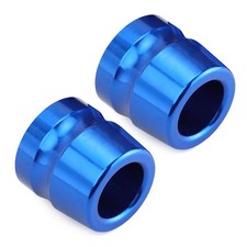 2x Motorrad Lenkerendkappen