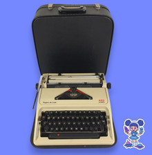 ⭐AEG Olympia Regina de Lux Schreibmaschine inkl. Koffer⭐