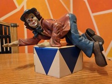 Gilde Clown Krax'l rote Jacke groß 