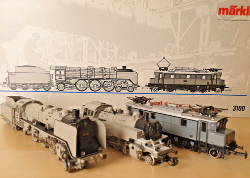 Märklin 3100 set - märklin, 3100,