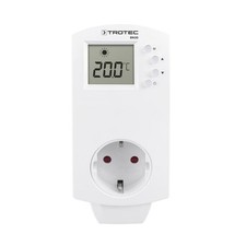 TROTEC Steckdosen-Thermostat BN30 | Programmierbar für Klimageräte Heizgeräte