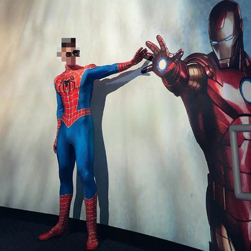 Spiderman kostüm erwachsene - spiderman,