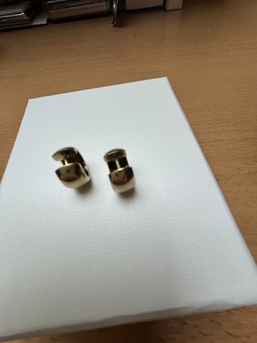 333 gold creolen ohrringe - 333,
