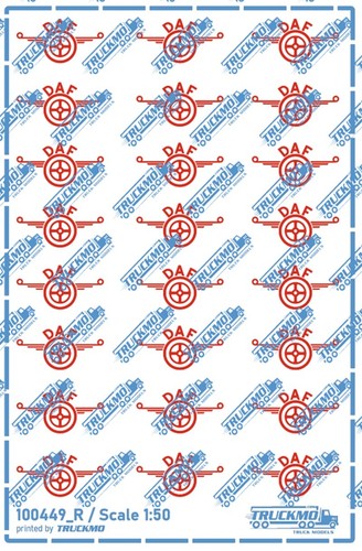 Truckmo decals daf logo - decals, 100449