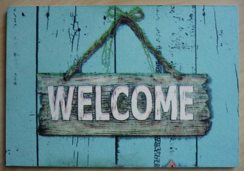 Deko hdf welcome - hdf,