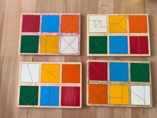 Nikitin Material Quadrate