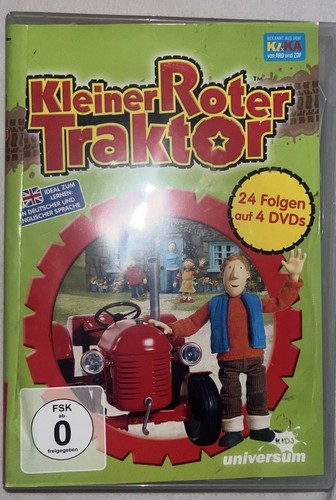 Kleiner roter traktor box - kleiner,