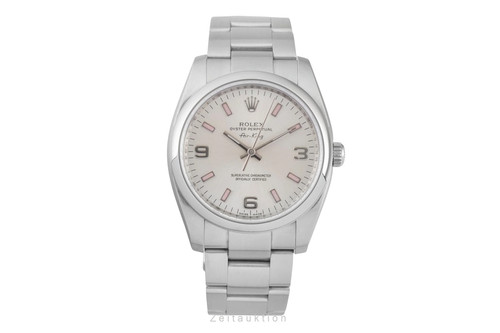 Rolex air king pink index - rolex,