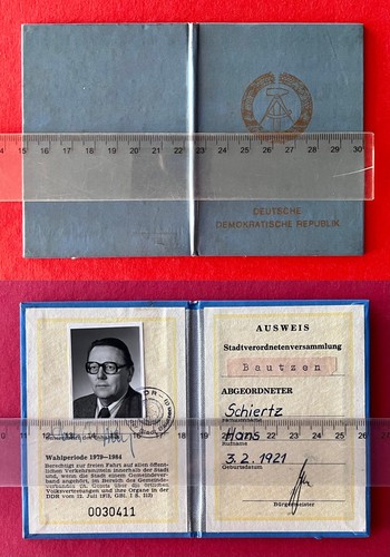 Ddr ausweis 1979 1984 - 1979,