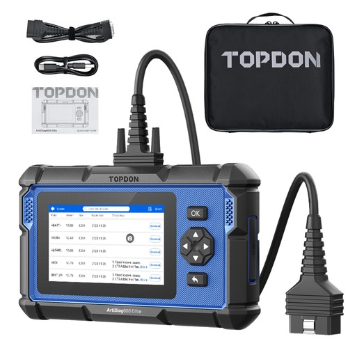 Topdon ad600 elite kfz obd2 - ad600,