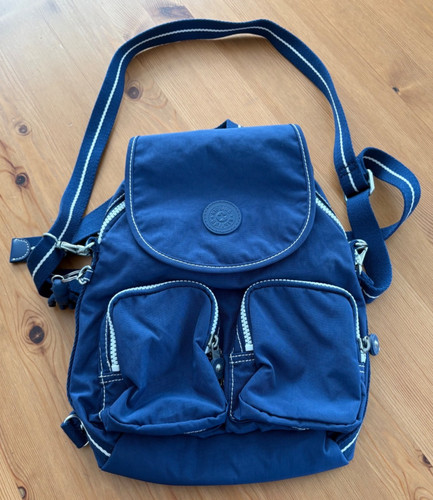 Kipling rucksack dunkelblau - rucksack,
